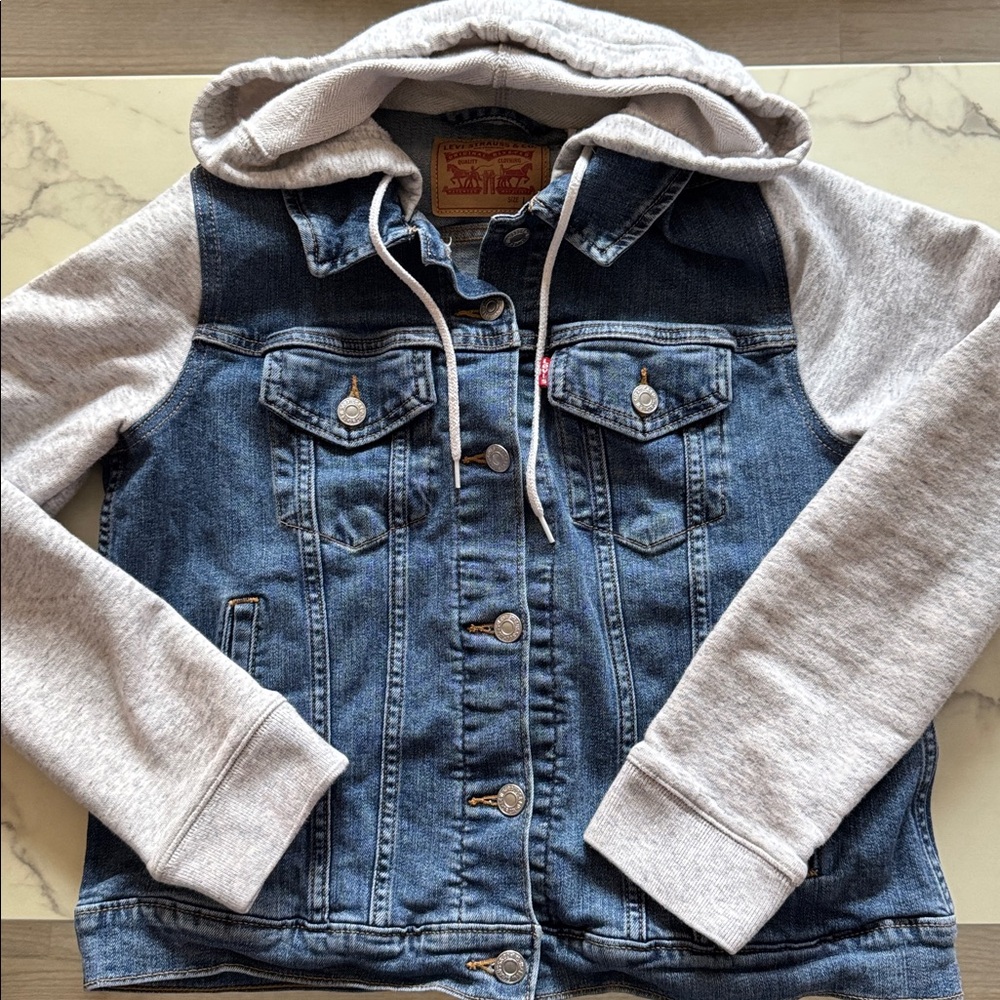 Levi’s Hybrid Trucker Jacket - Kids' Unisex Large Boys Girls